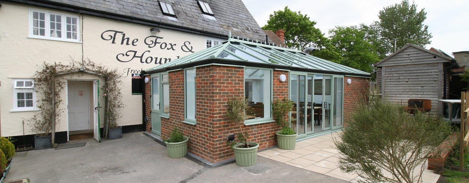 Hotel The Fox & Hounds à Faringdon Extérieur photo